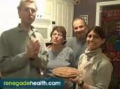 Applesauce Pie With Almonds And Dates